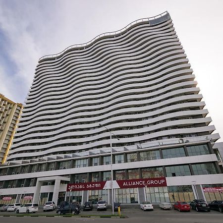 Apartment On Kobaladze Str 2 Batumi Exteriör bild